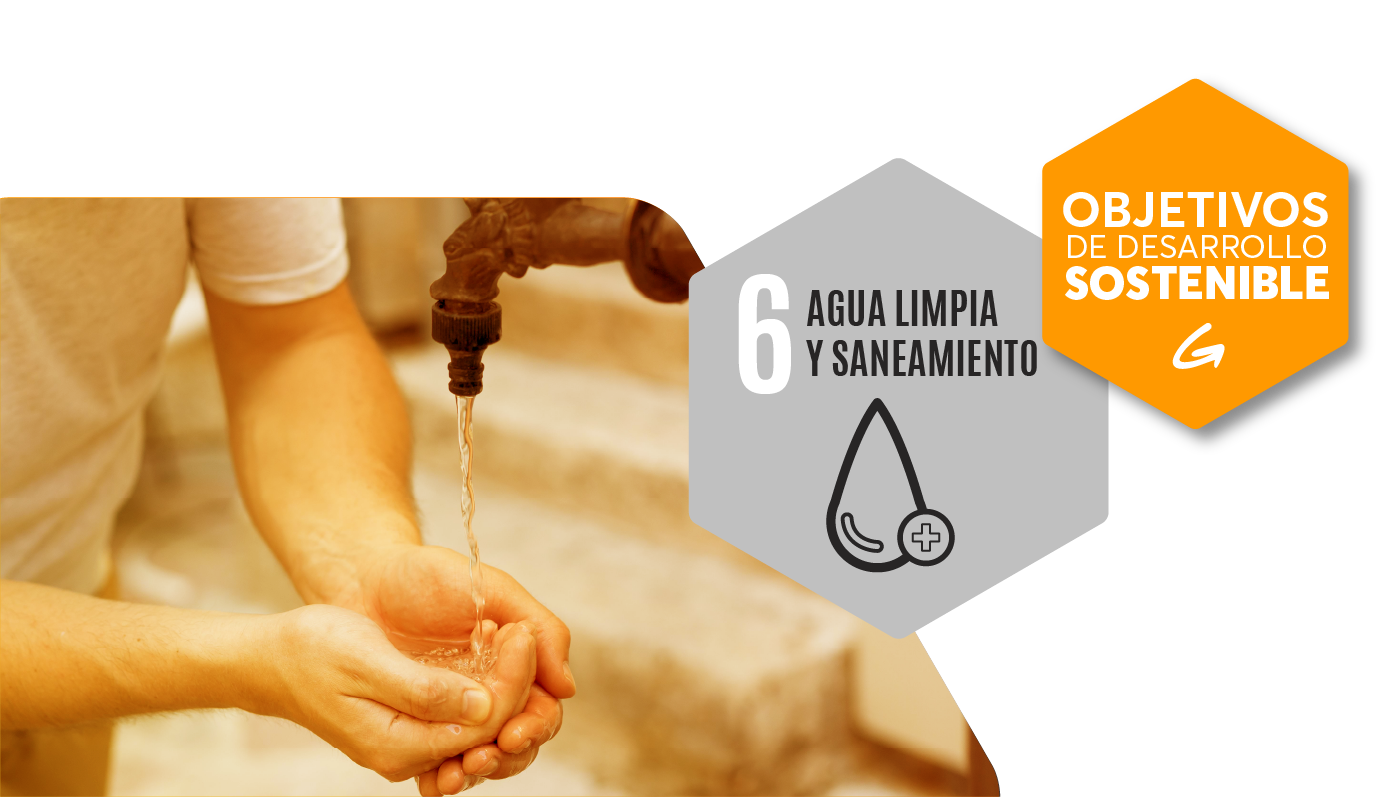 Agua limpia y saneamiento