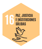 Paz, justicia e instituciones sólidas