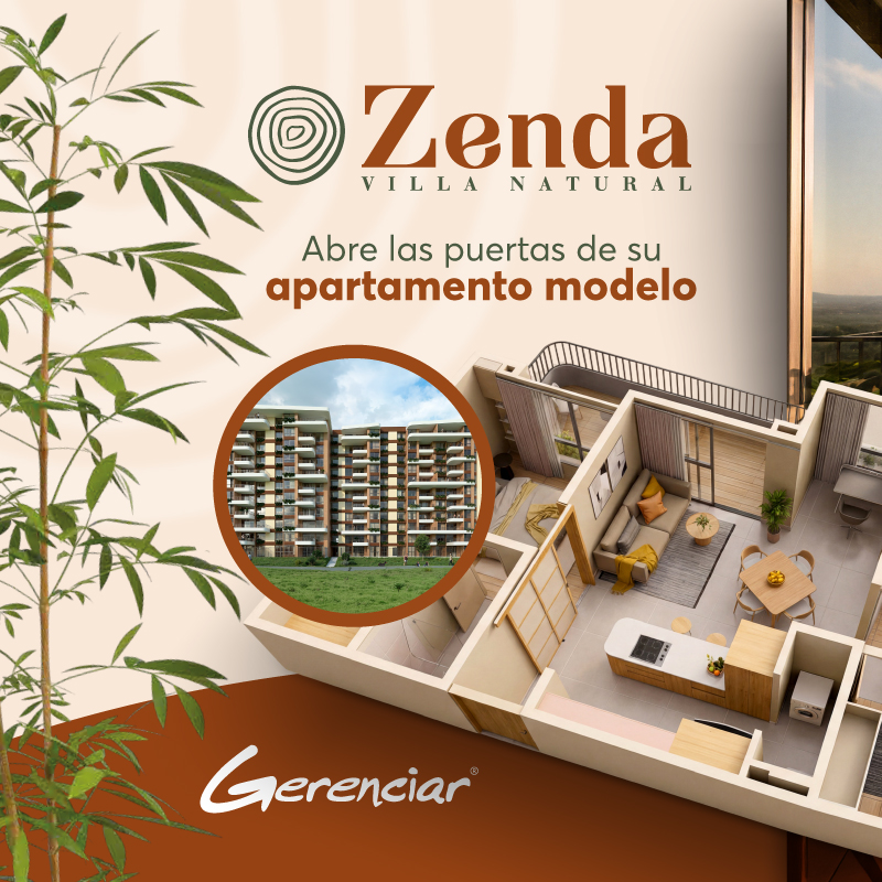 Lanzamiento Apto. Zenda