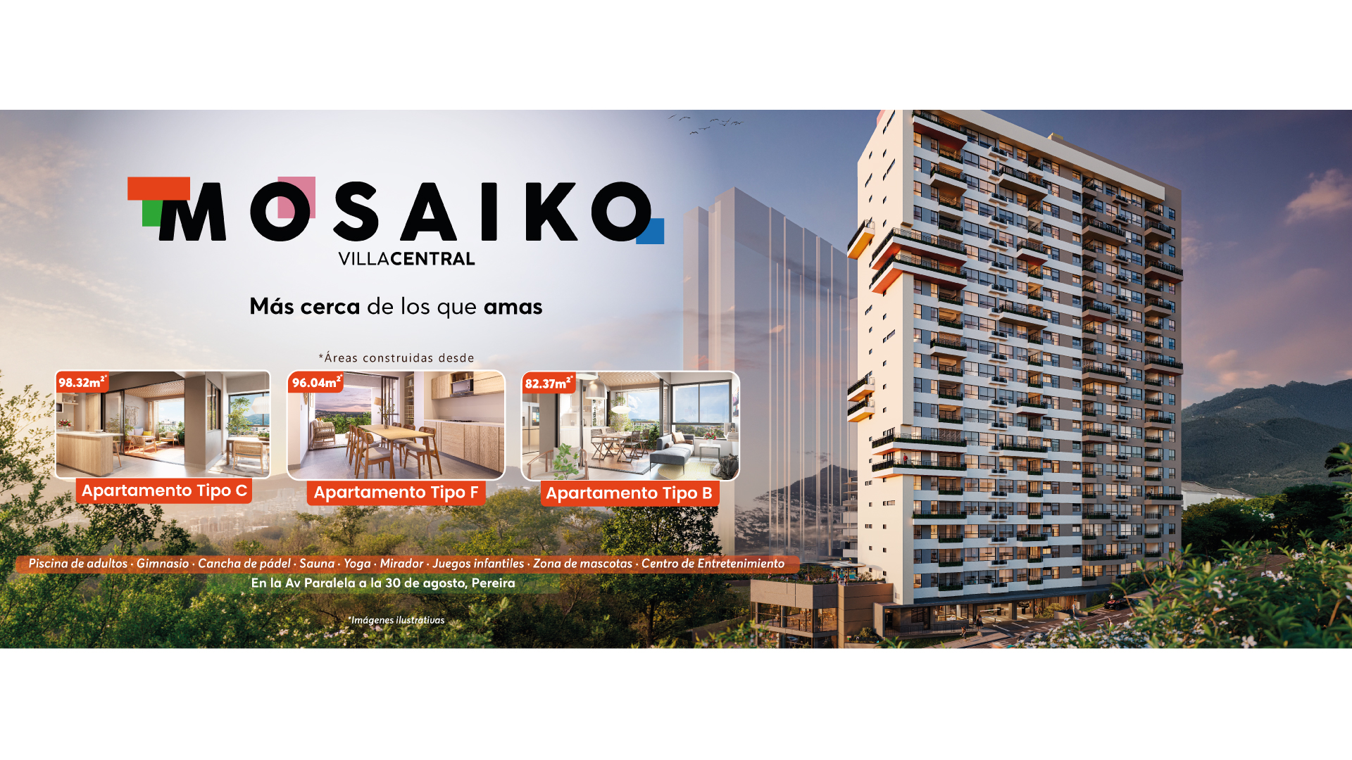 Mosaiko | Villa Central