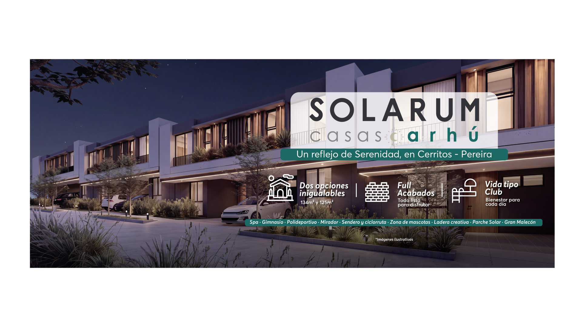Solarum Casas Arhú