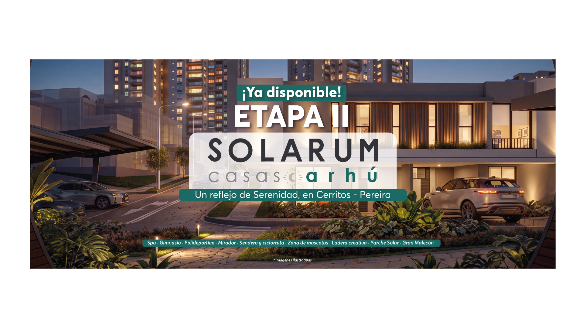 Solarum Casas Arhú