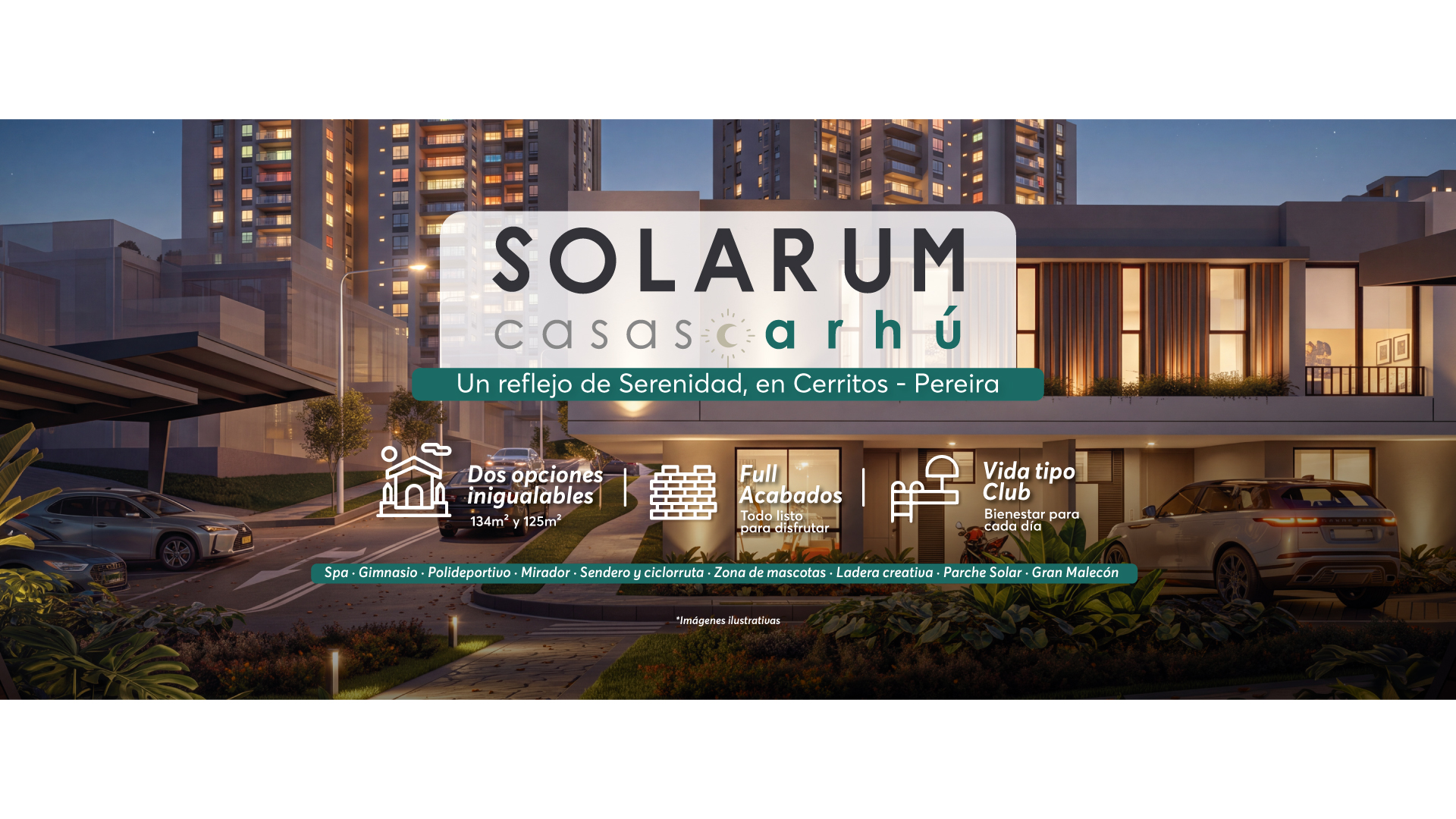 Solarum Casas Arhú
