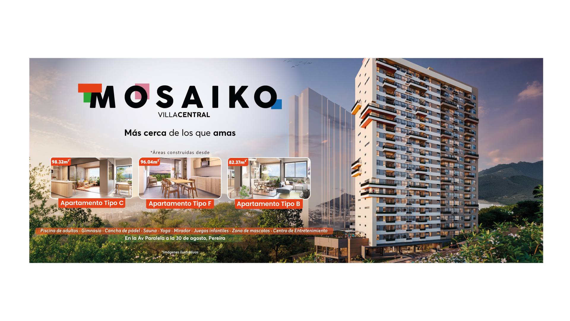 Mosaiko | Villa Central