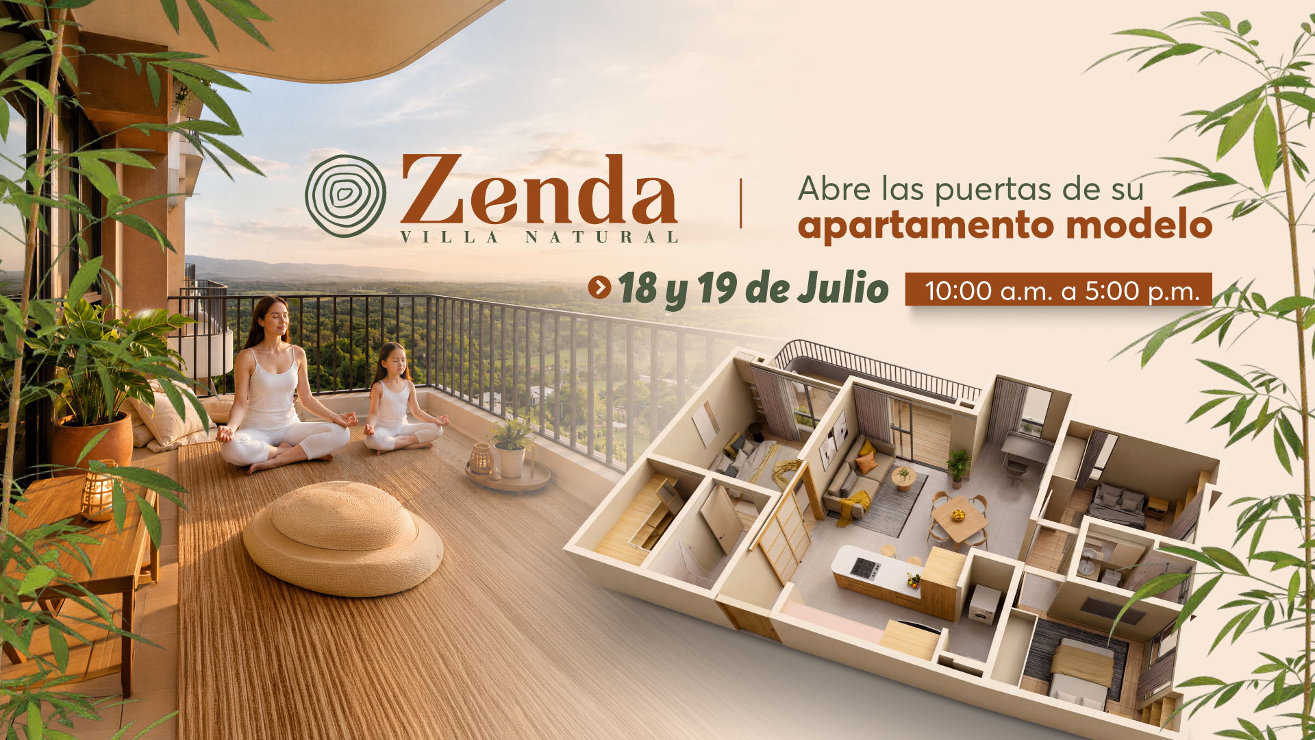 Zenda - Villa Natural
